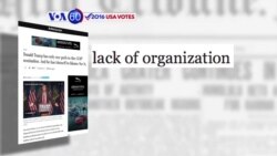 Manchetes Americanas 19 Abril 2016: Washington Post diz que queda de Trump é culpa sua