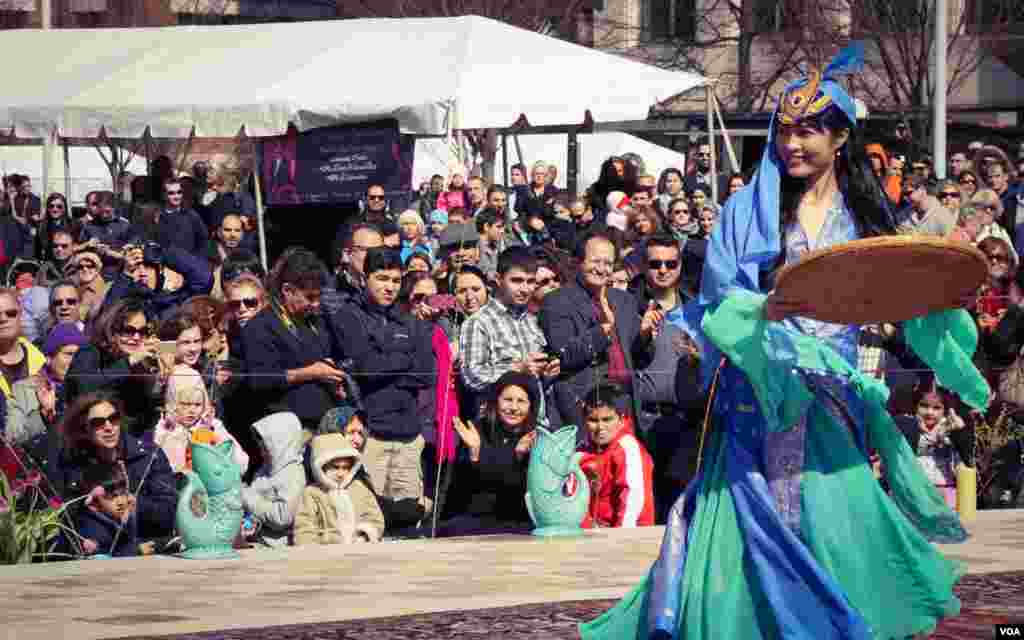 4th Annual Nowruz Festival John Carlyle Square Park