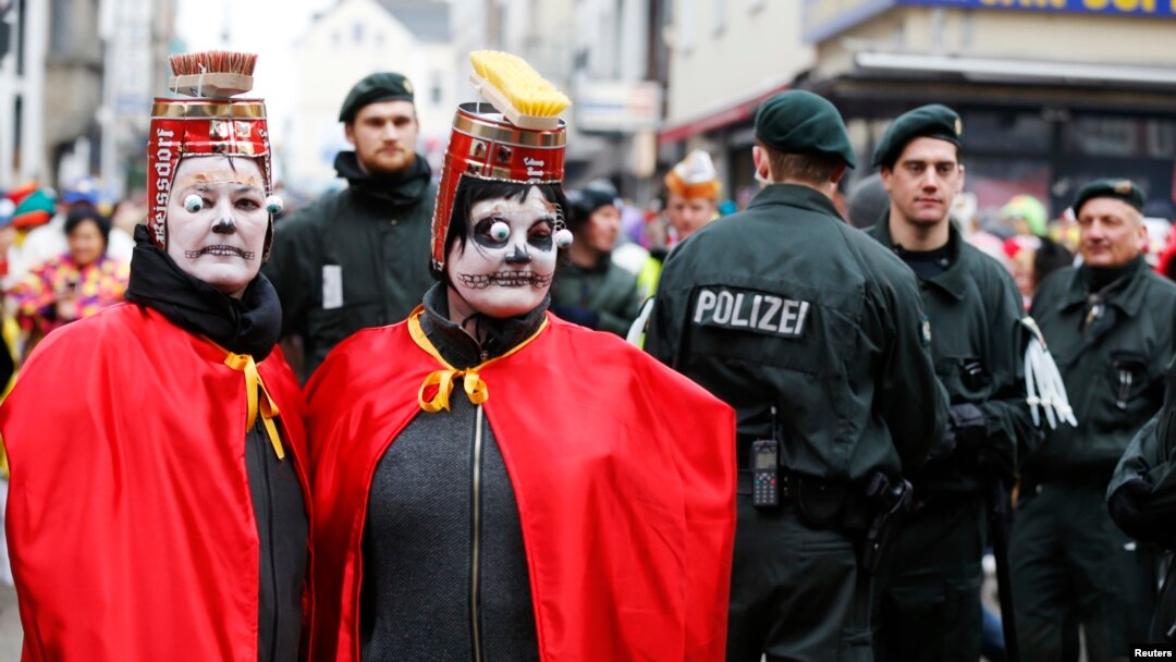 Karnaval Cologne di Jerman tahun 2015. (Foto: dok.)