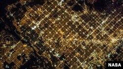 "Super View" wilayah Glendale dan Phoenix di Arizona yang baru dipublikasikan NASA (foto: dok).