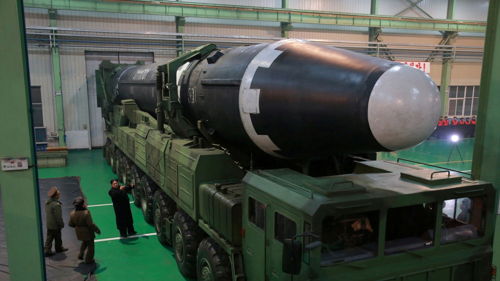 Korut Rilis Video Kim Jong Un Menyaksikan Peluncuran Misil