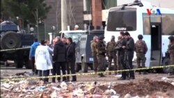Diyarbakır’da Bombalı Araçla Saldırı