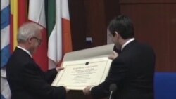 A.Demaçi më 1991 dhe I. Rugova më 1998 ishin fitues të çmimit Sakharov