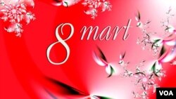 8 Mart Qadınlar günü 