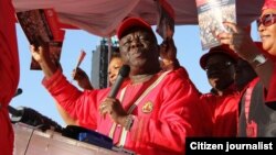 Mutungamiri weMDC, VaMorgan Tsvangirai