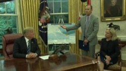 Trump: 'We Are Totally Prepared, We Are Ready' for Hurricane Florence