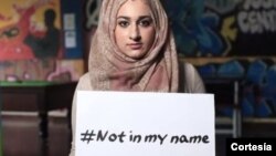 La fundación británica Active Change lanza campaña "No en mi nombre" para condenar actos de grupos terroristas islámicos.