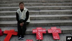 Desde 2006, cuando el gobierno federal militarizó la guerra contra las drogas, más de 170.000 personas han sido asesinadas y más de 28.000 se reportan desaparecidas en México.