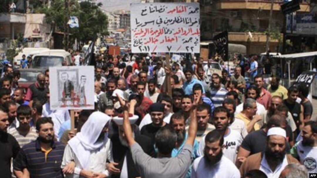 Al-Qoida Suriyada namoyishchilar tomonda