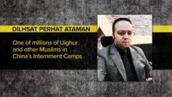 Religious Prisoner of Conscience: Dilshat Perhat Ataman
