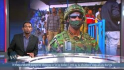 Xeer-ilaaliyaha ICC oo maanta gaaray DR Congo 