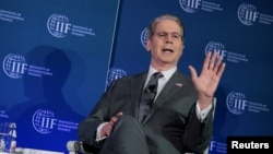 اسکات بسنت، وزیر خزانه‌داری آمریکا