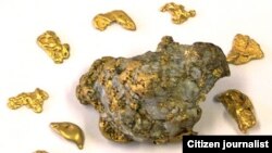 Gold nuggets