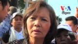 Cambodian Opposition Leaders Questioned in Court Over Deadly Protest ​