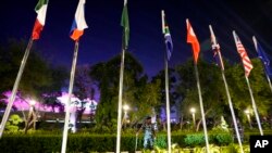 Bakka walgahiin G-20 itti geggeeffamu, Niiw Deelhii, Indiyaa, Fulbaana 7, 2023. 