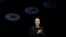 El presidente ejecutivo de Apple, Tim Cook durante el anuncio de nuevos productos en la Conferencia Mundial de Desarrolladores de Apple, en San José, California. Junio 4 de 2018.