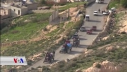 Bi Hezaran Efrînî jiber Êrşên Dijwar yên Tirkîyê Perîşan Bûne