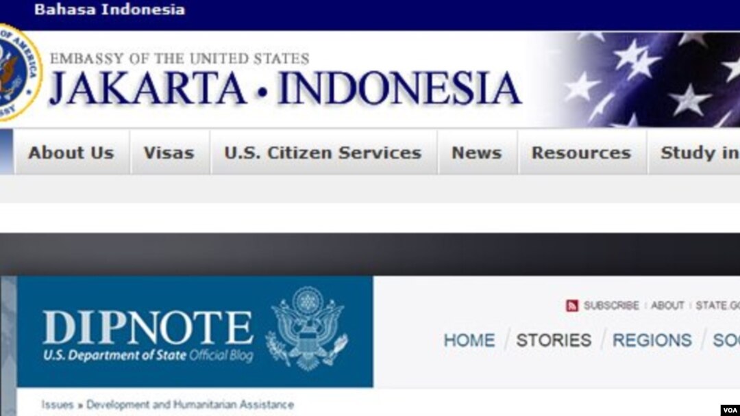 Peringatan Kedutaan Amerika tenting kemungkingan ancaman terhadap hotel-hotel dan bank-bank yang seeing dikunjungi orang Amerika di Surabaya.
