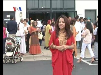 Sholat Idul Fitri di Rantau - Liputan Berita VOA