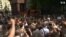 Массовые задержания на митинге в Москве