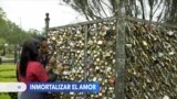 Un lugar para inmortalizar el amor en pleno corazón de Bogotá