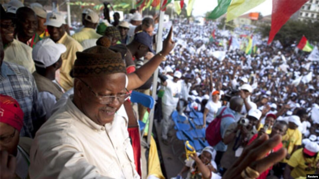 Amatora muri Guinee-Bissau