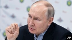 Presiden Rusia Vladimir Putin