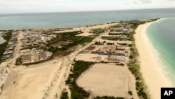 The nation of Antigua and Barbuda was among a group of island states that won a climate-change case in an international oceans court on May 21, 2024. This is Barbuda on Oct. 23, 2023.