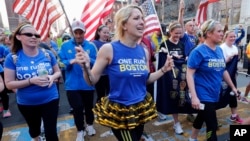 Boston Marathon Bombing Charity Run