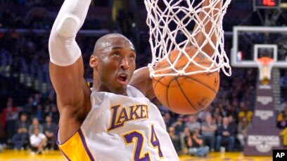 Kobe Bryant Says Farewell to the NBA