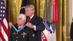 Trump Awards Vietnam Veteran Medal of Honor