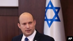 Thủ tướng Naftali Bennett.