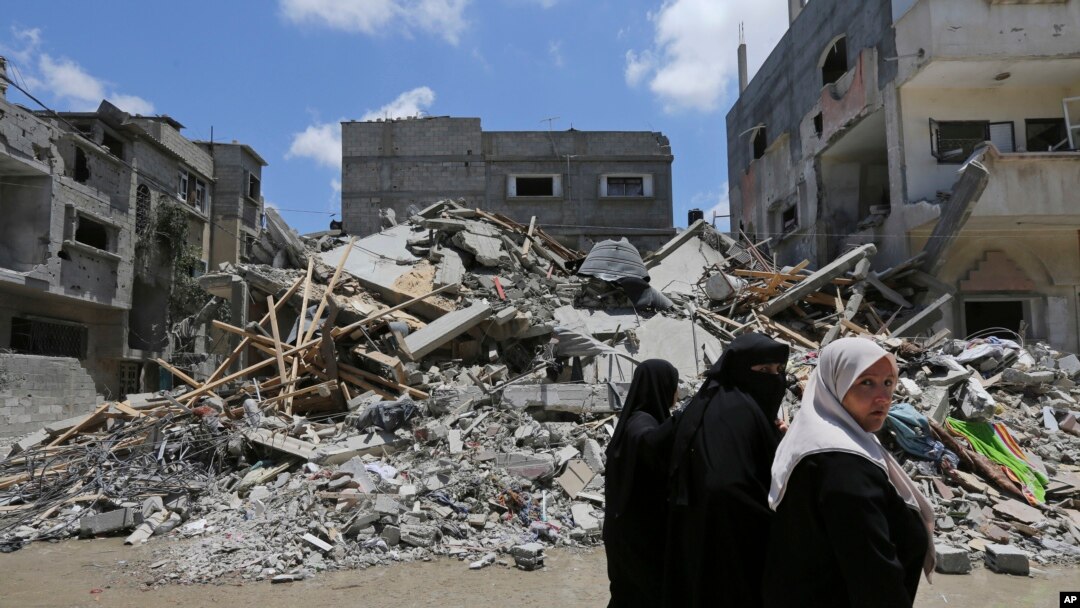 Mideast Israel Palestinians
