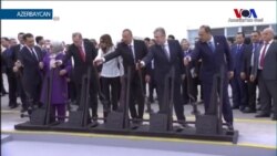 Bakü-Tiflis-Kars Demiryolu Hattı Açıldı