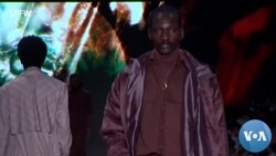 Angolan Model Debuts In Sao Paulo Fashion Week