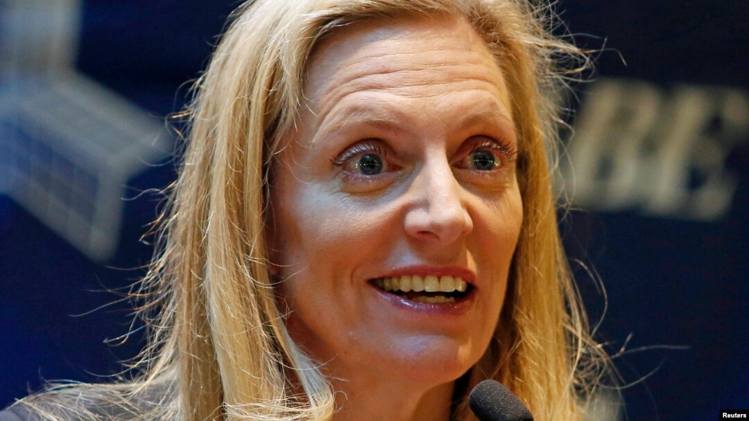 Lael Brainard, anggota Dewan Gubernur Bank Sentral Amerika, mengatakan pertumbuhan ekonomi AS yang lambat masih akan berlanjut selama beberapa waktu (foto: dok).