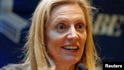 Lael Brainard, anggota Dewan Gubernur Bank Sentral Amerika, mengatakan pertumbuhan ekonomi AS yang lambat masih akan berlanjut selama beberapa waktu (foto: dok).