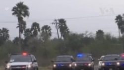 Автоколонну Трампа встретили протестующие