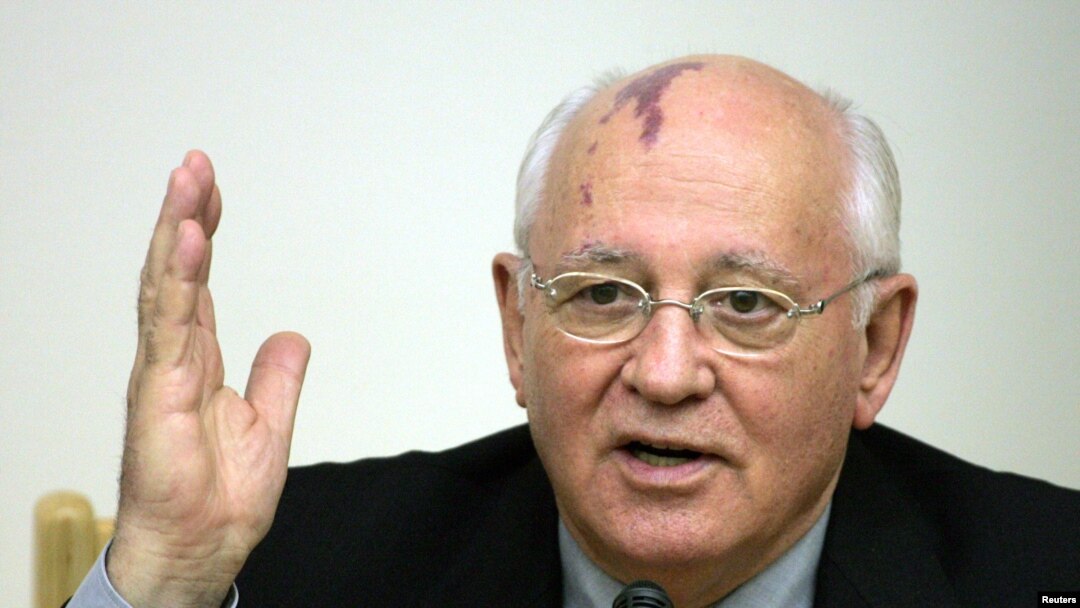 Ông Mikhail Gorbachev, một trong những lãnh tụ hàng đầu Đảng và Nhà nước Liên Xô đã 'Phản tỉnh'