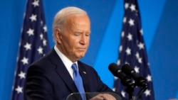 El presidente de EEUU, Joe Biden se retiró de la carrera a la reelección presidencial tras semanas de presiones.