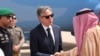 آنتونی بلینکن، وزیر امور خارجه آمریکا در سفر به عربستان