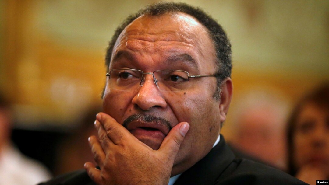 Peter O’Neill, terpilih kembali sebagai perdana menteri Papua Nugini
