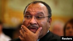 Peter O’Neill, terpilih kembali sebagai perdana menteri Papua Nugini