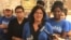 Rashida Tlaib is seen at her campaign headquarters in Detroit, Michigan, Aug.7, 2018,. 