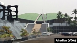 Gedung DPR/MPR RI, Senayan, Jakarta (Foto: VOA/Ahadian)