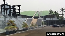 FILE - Gedung DPR/MPR RI, Senayan, Jakarta (Foto: VOA/Ahadian)