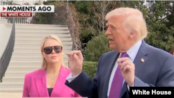 دونالد ترامپ، رئیس جمهوری آمریکا
