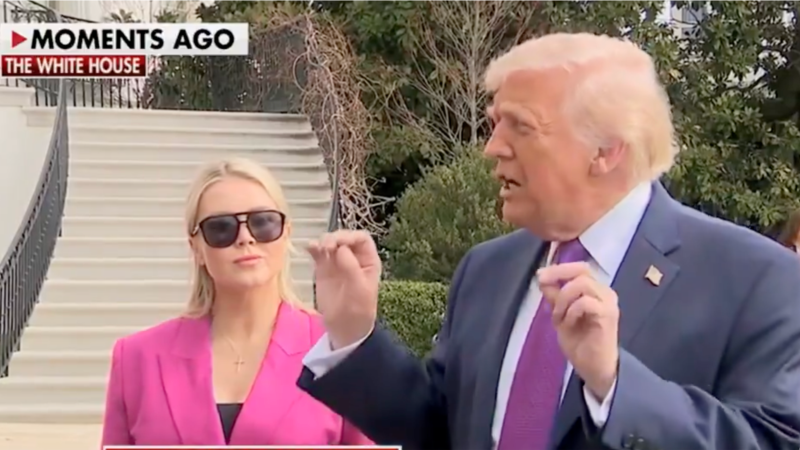 Trump says he thinks Mojtaba Khamenei is "damaged".