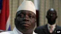 Presidente da Gâmbia Yahya Jammeh 