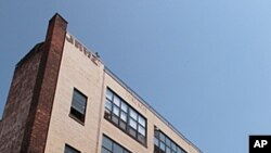 A loft building at 255 McKibbin Street in Brooklyn, New York is seen after the FBI searched residences and seized computers at this address and three others on Long Island, July, 19, 2011